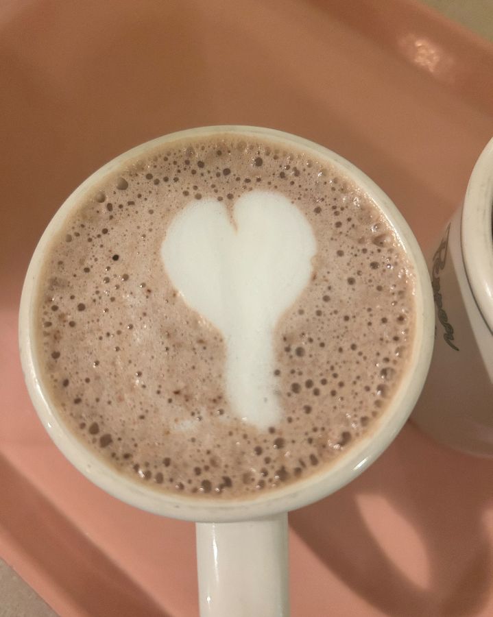 카페페퍼 라떼 아트