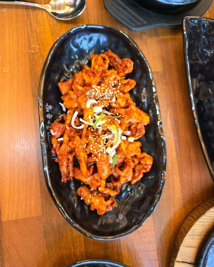 매콤한 일순이네 매운족발