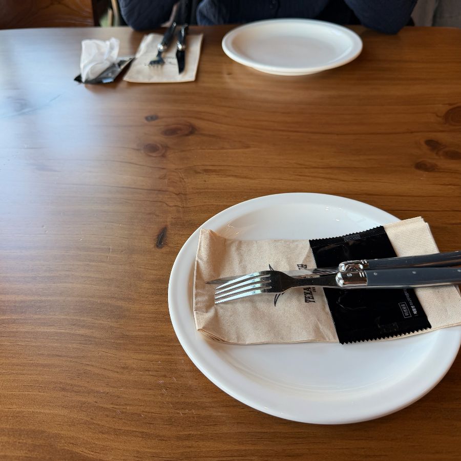 텍사스랜치 테이블 세팅