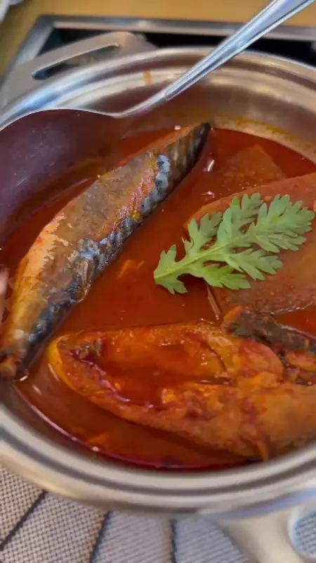 고등어 무 조림