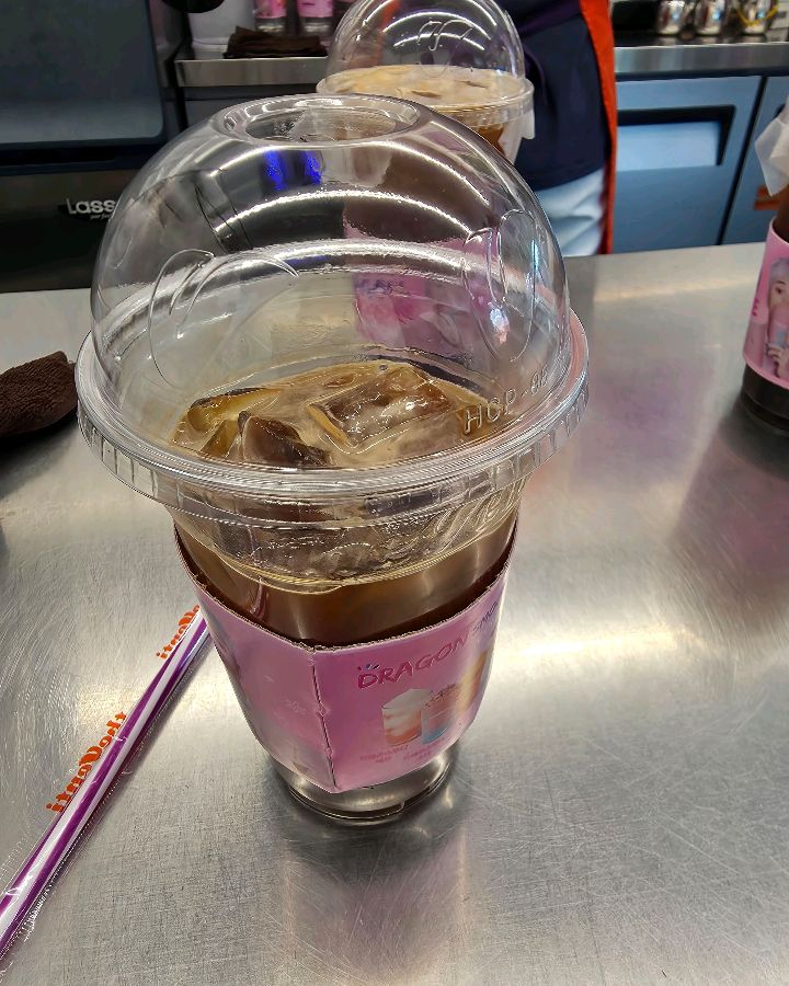 다양한 메뉴를 한눈에 볼 수 있는 더벤티 메뉴판