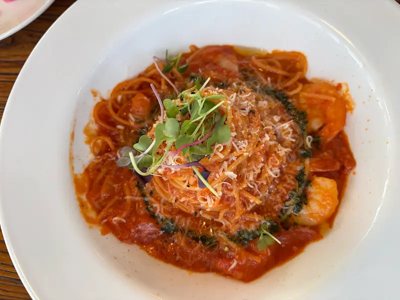 토마토 스튜 파스타