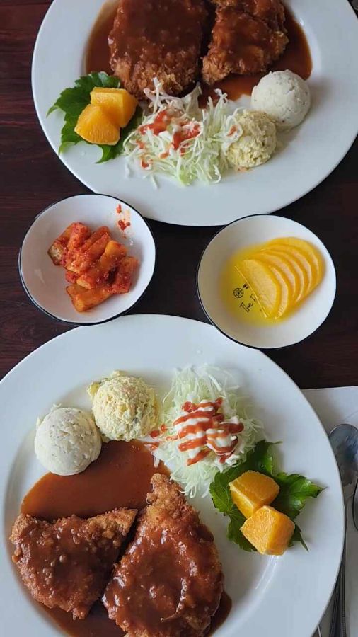 파도소리 돈까스