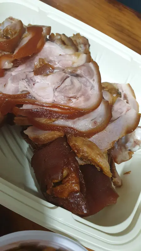 살코기와 껍데기의 환상적인 조화