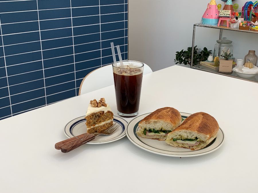 로에베 플로레스의 디저트