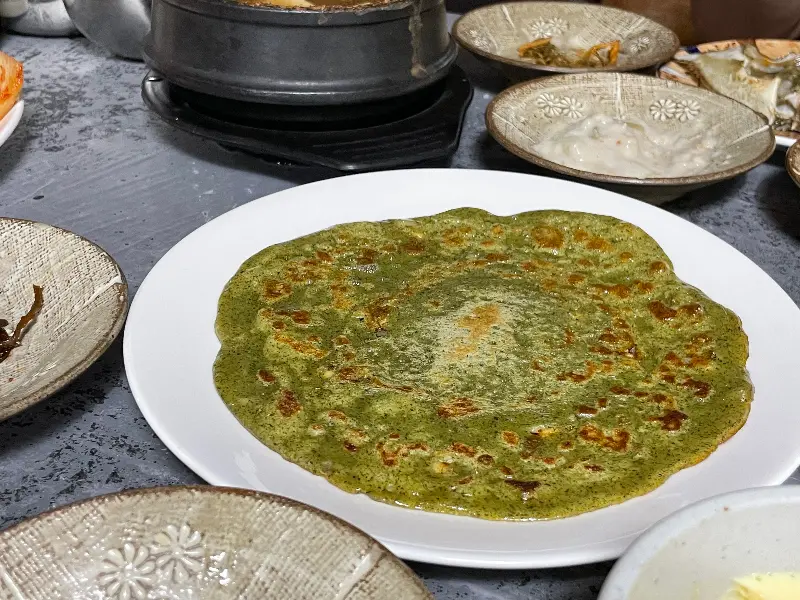 정성 가득한 한 상