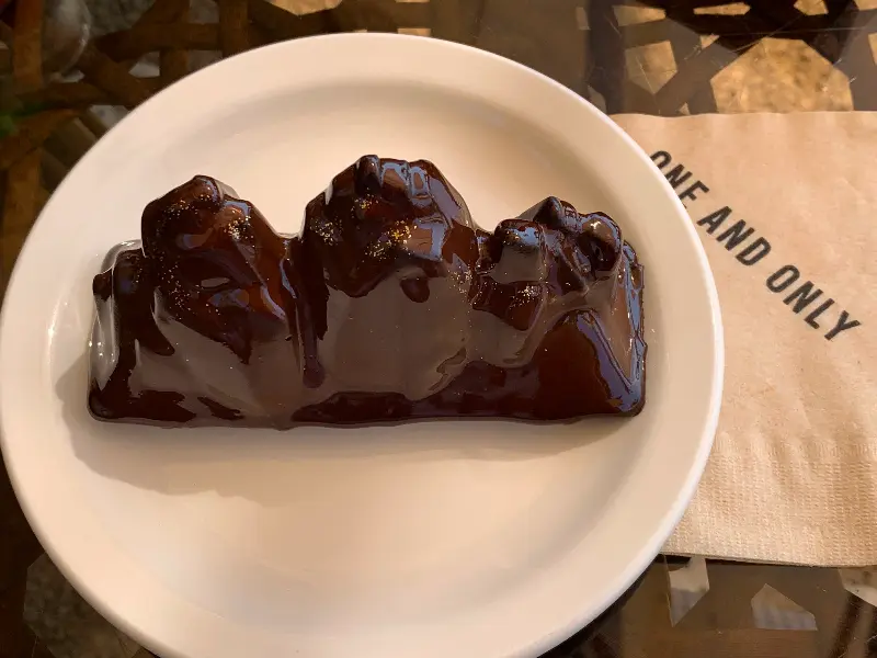 귤꽃다락 쇼콜라 케이크