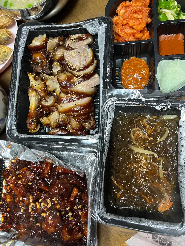 불족발의 매혹적인 자태