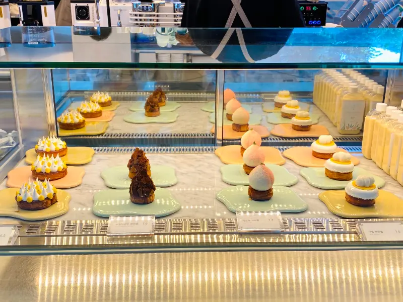 선유도원 디저트