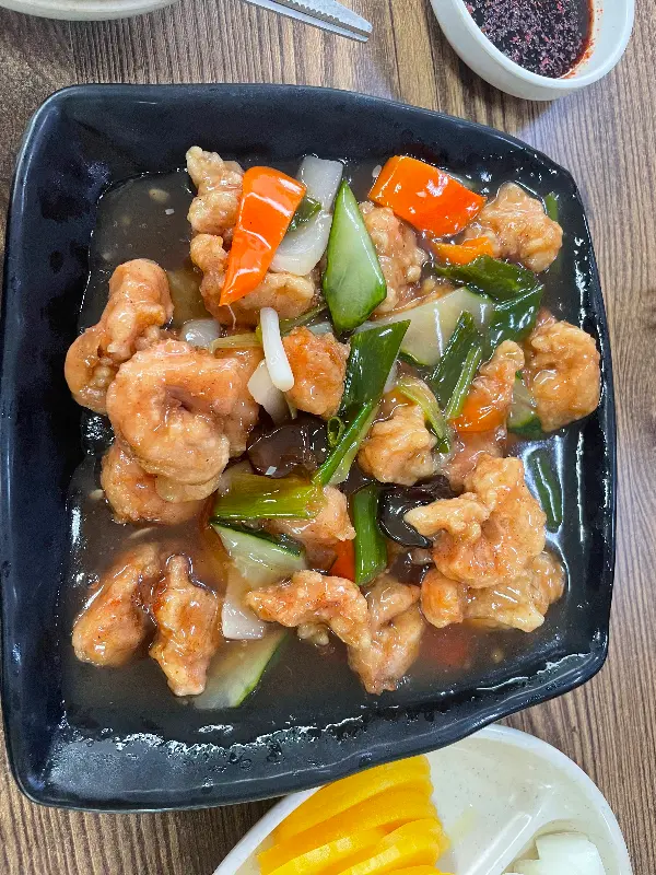 맛깔스러운 탕수육