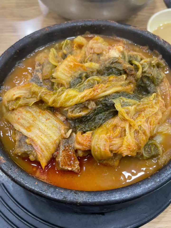 뼈해장국 비주얼