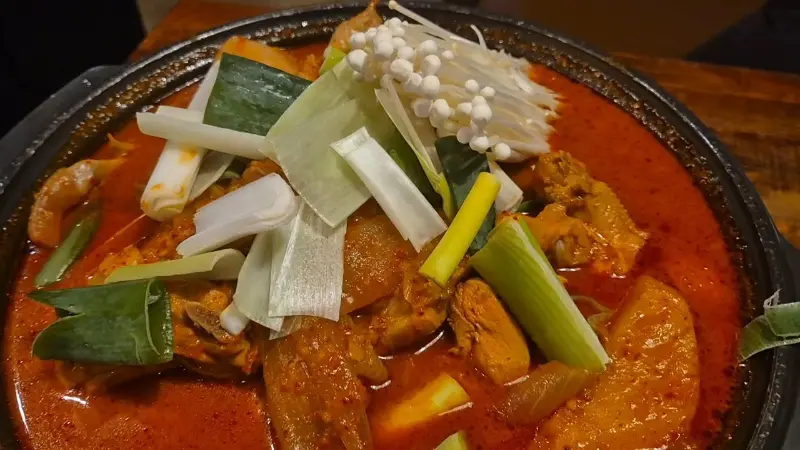닭볶음탕 전체 비주얼