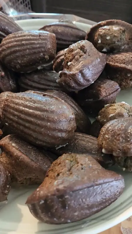 초코 마들렌