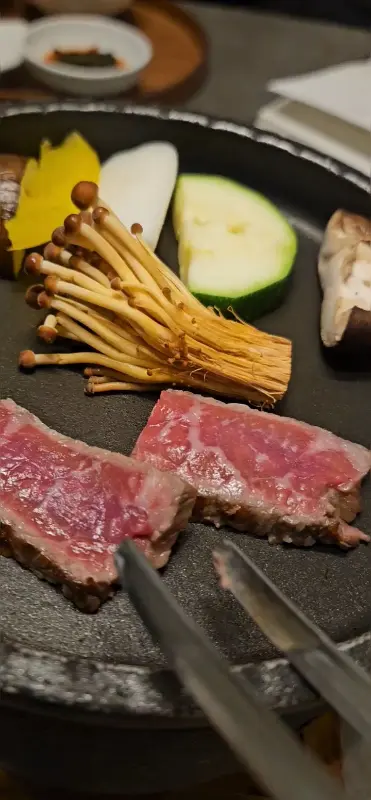 비장탄 프리미엄 한우구이