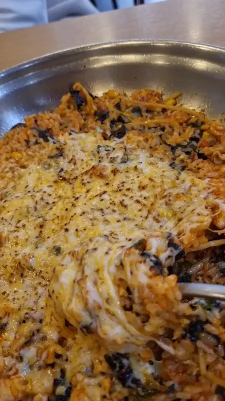 치즈볶음밥