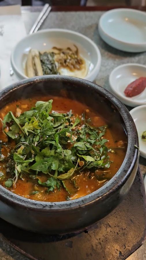 몽탄 된장찌개