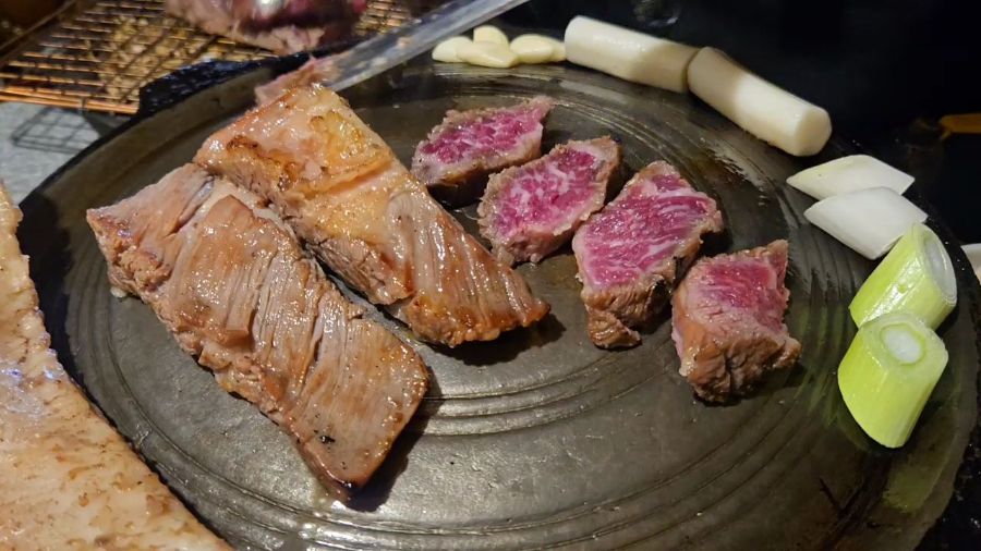 먹기 좋게 손질된 우대갈비