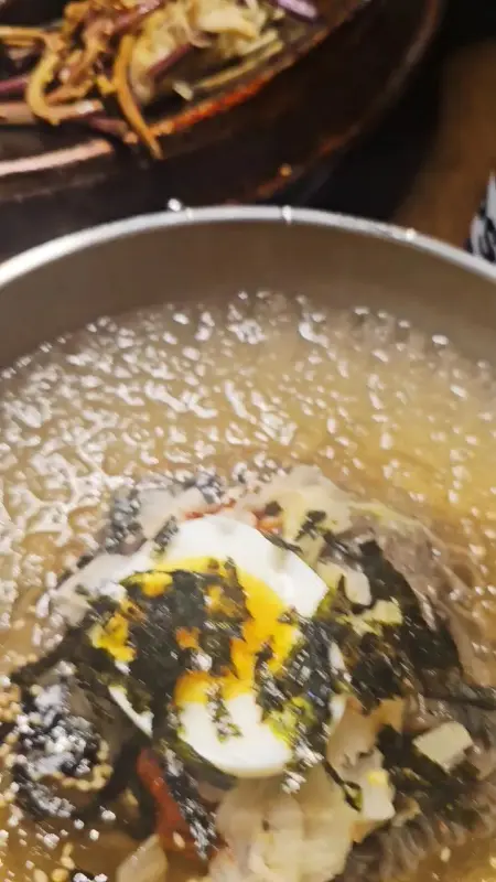 얼큰하고 시원한 곱창전골