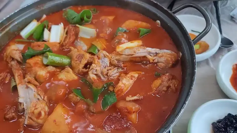 닭볶음탕