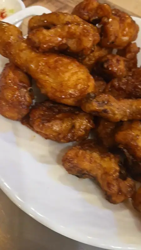 양념치킨