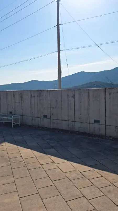 카페 외부 모습