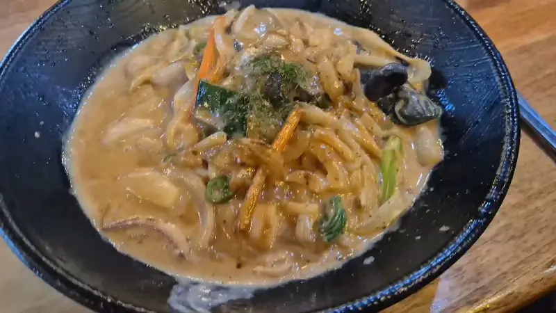 오짬땡 크림짬뽕