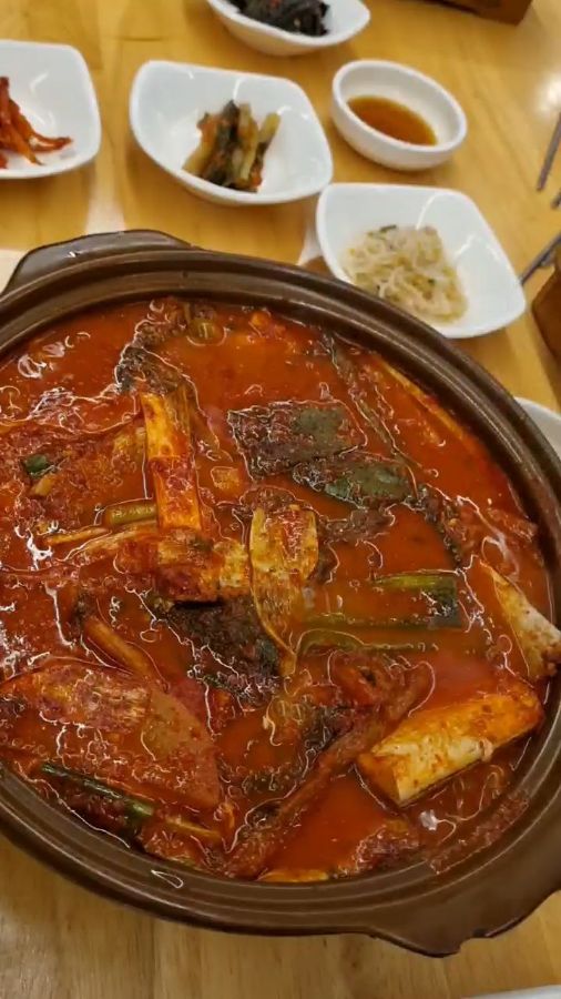 매콤한 갈치조림