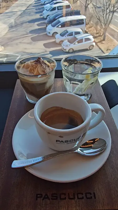 아이스크림 라떼