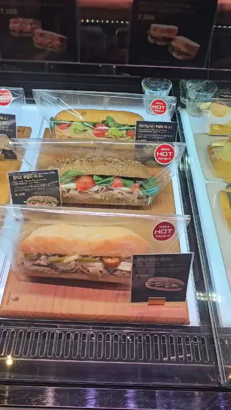 샌드위치 쇼케이스