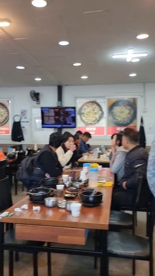 종가집1984양평해장국 내부 모습