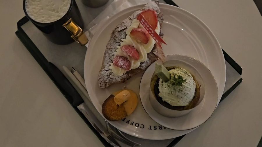 퍼스트커피랩의 시그니처 메뉴, 바스크 치즈케이크