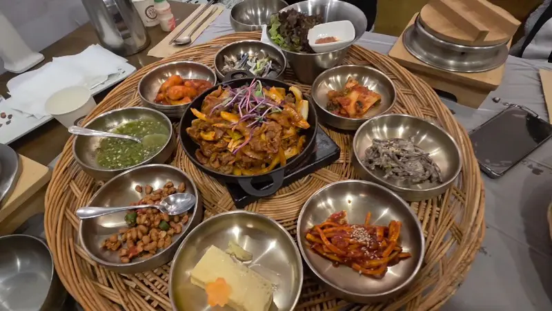 푸짐한 한 상 차림