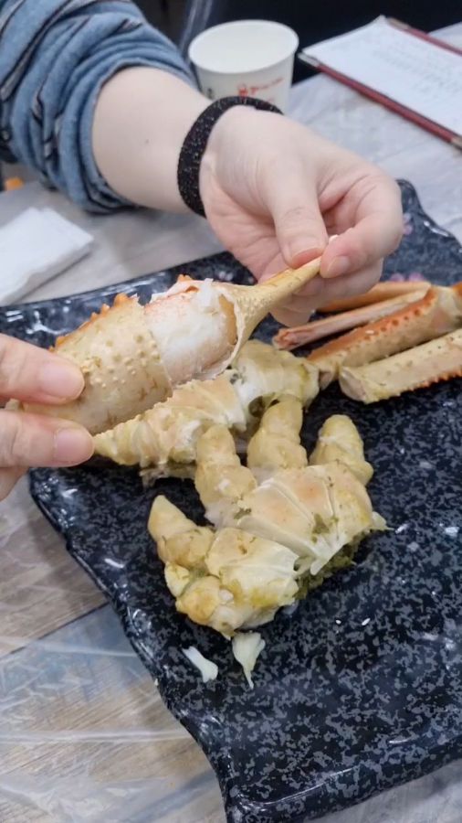 대게 손질 영상