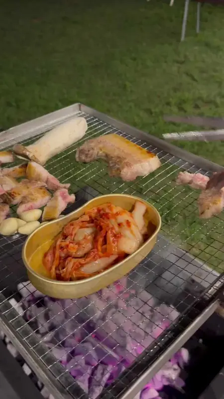 군침 도는 라면