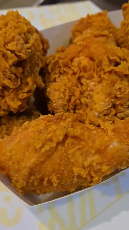 맘스터치 후라이드 치킨