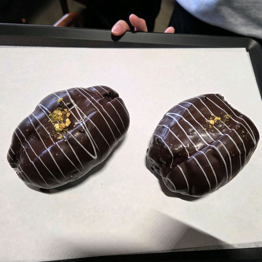 화이트롤 디저트