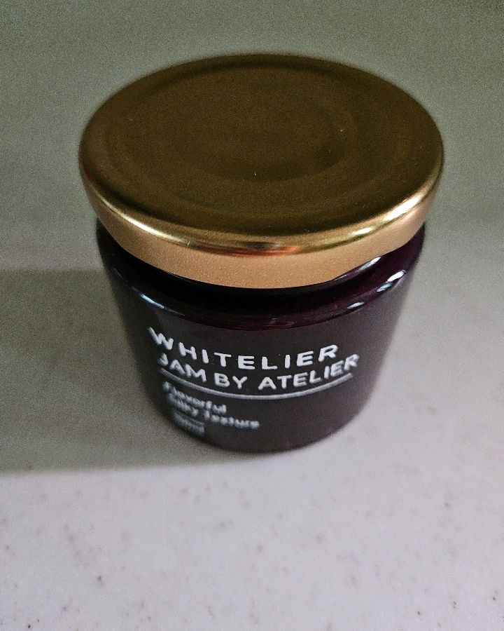 화이트리에 딸기 버터 잼