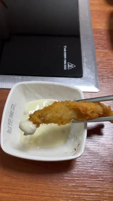 겉바속촉의 정석, 남도복국 복튀김