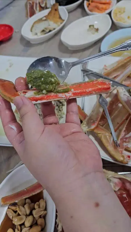 신선함이 가득한 해산물 요리