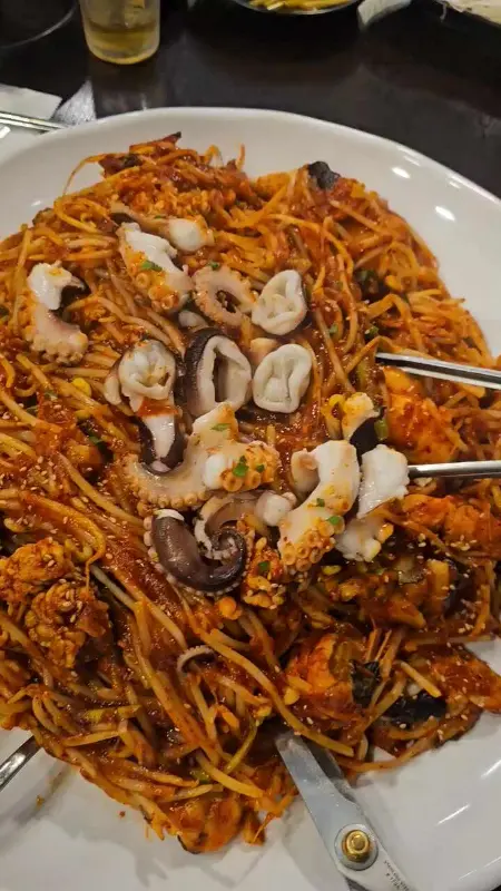 해물찜 한상차림