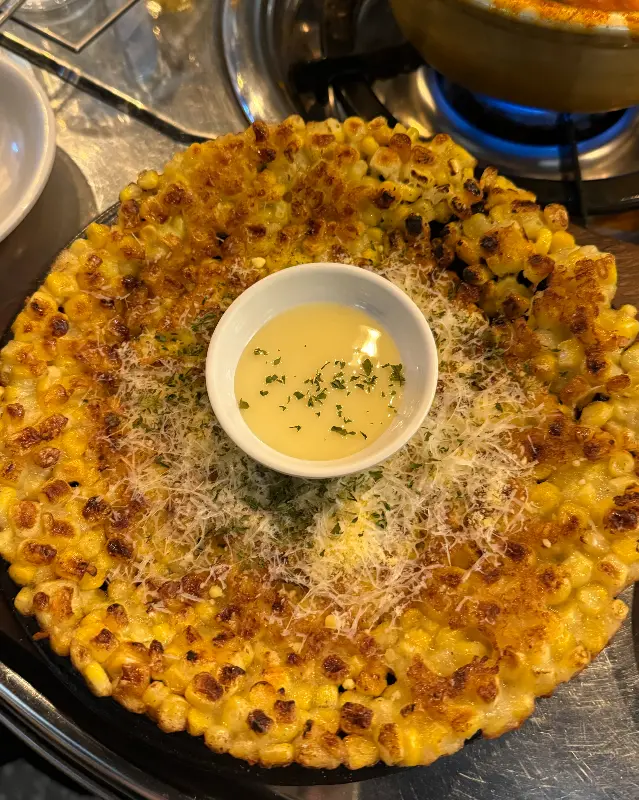 달콤하고 고소한 옥수수전