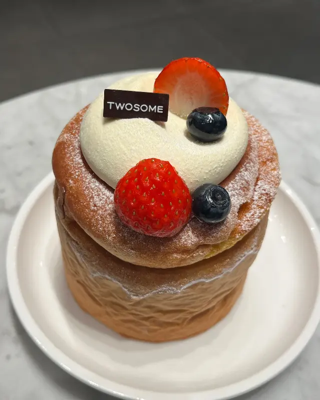 딸기 생크림 소프트 쉬폰 케이크