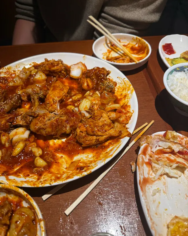 푸르른의 닭조림