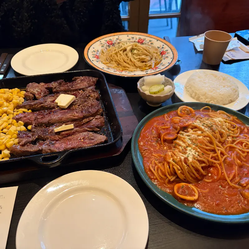 푸짐한 한 상 차림