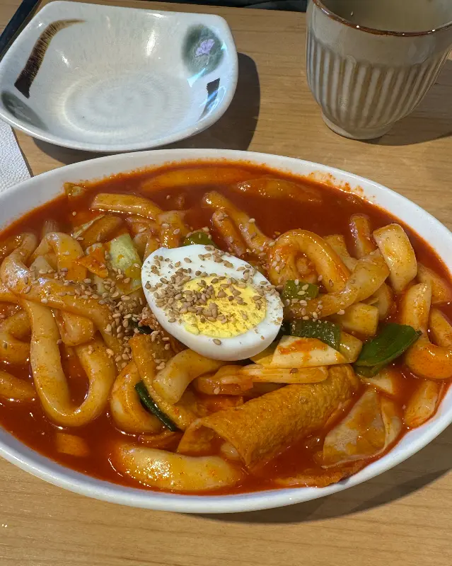 귤 향이 은은하게 퍼지는 떡볶이