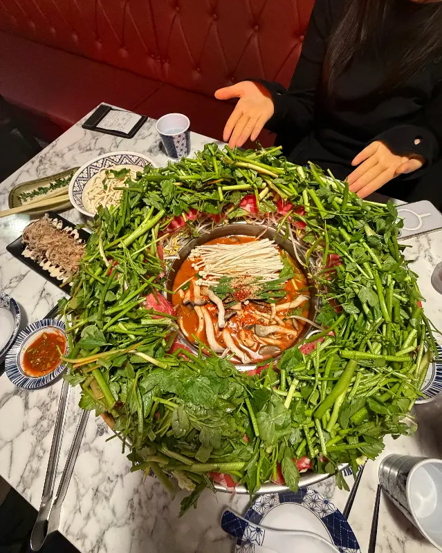 푸짐한 한 상 차림