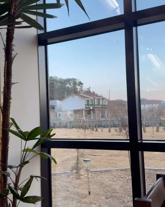 창밖 풍경이 한눈에 들어오는 자리