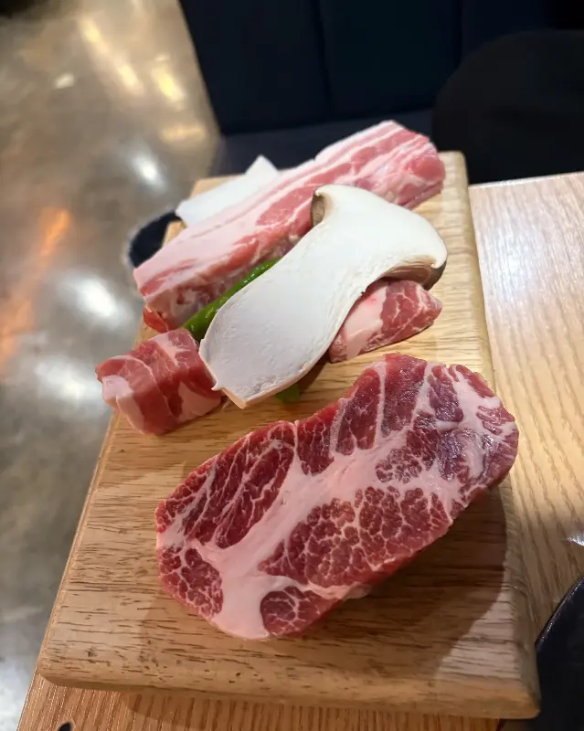 신선한 이베리코 황제살