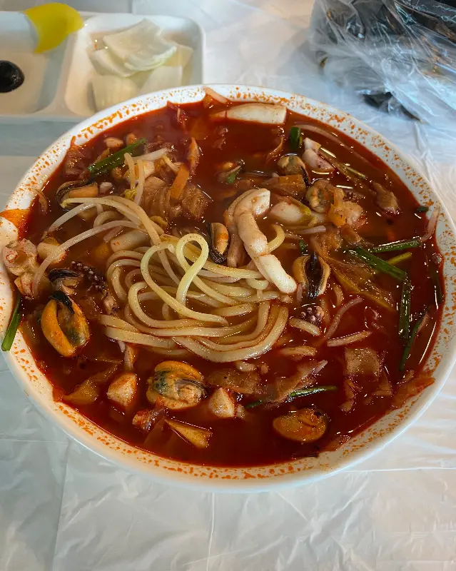 탱글탱글한 면발