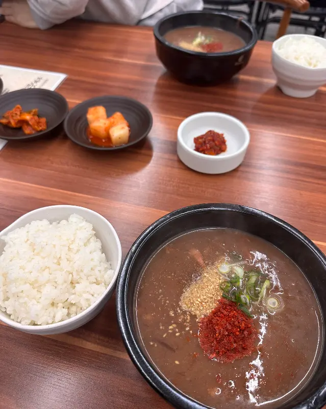 혼그릇제주 메뉴